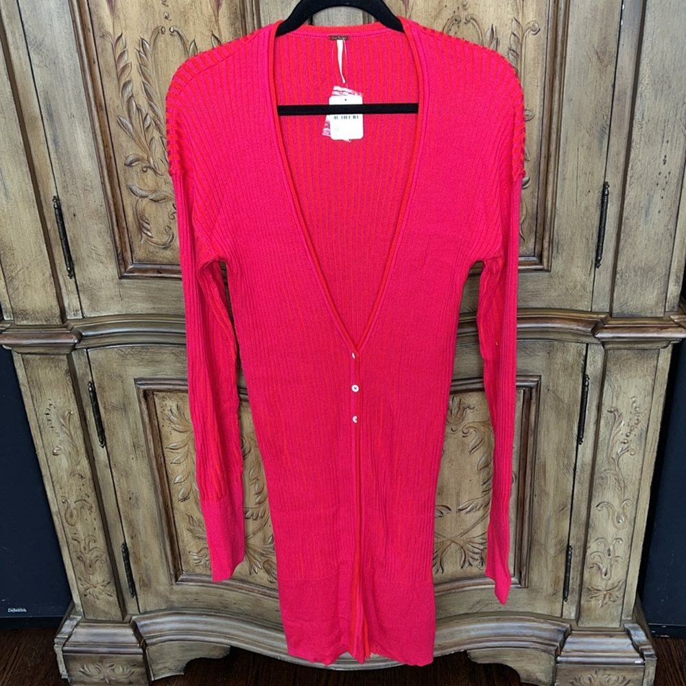 Free People Carly Cardi Set - Picture 2 of 12